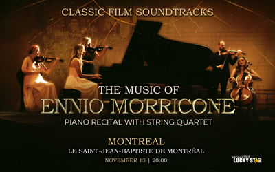 La musique d'Ennio Morricone