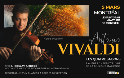 Antonio Vivaldi - Les Quatre Saisons