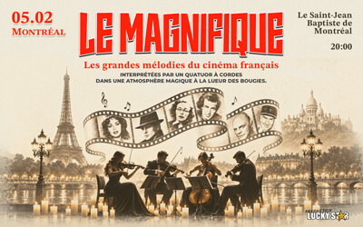 LE MAGNIFIQUE